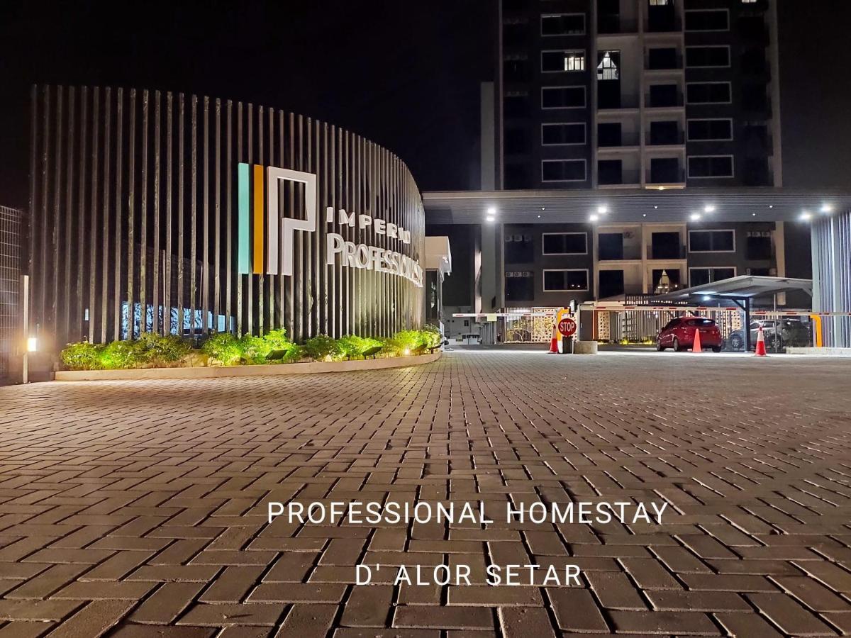 Professional Homestay D' アロースター エクステリア 写真